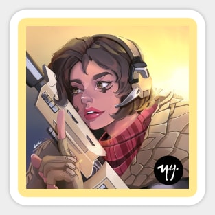 Ana Sticker